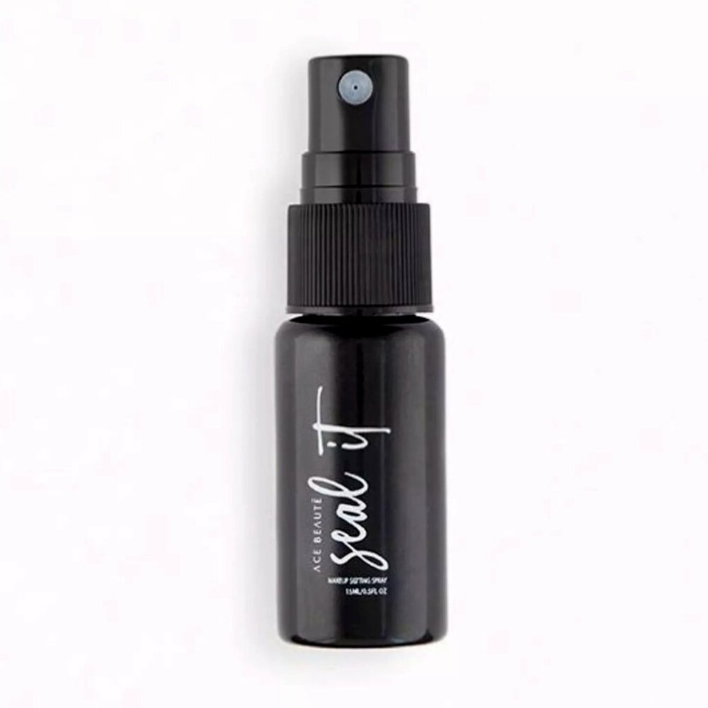 NEW ACE BEAUTÉ Seal It Setting Spray - 15 ml Deluxe Mini